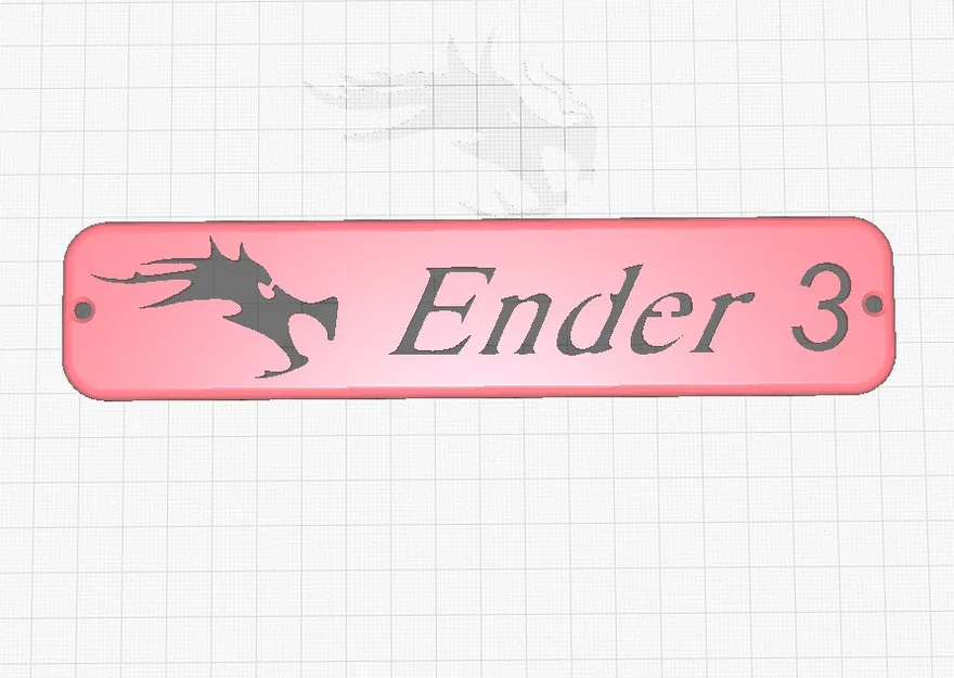 Cedulky Ender 3 a Ender 3 pro - Image 1