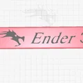 Cedulky Ender 3 a Ender 3 pro - Thumbnail 1