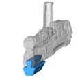 Chi tiết thiết kế làm vũ khí Dummy 13 cỡ nhỏ (dovetail) - Thumbnail 3