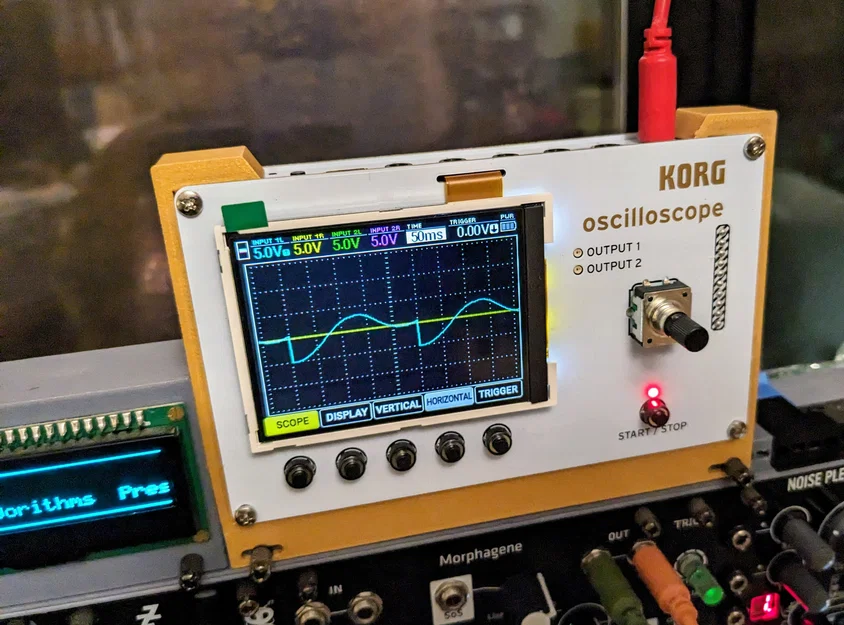 Kẹp Eurorack Rail cho Korg NTS-2 - Image 1