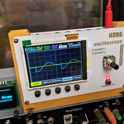 Kẹp Eurorack Rail cho Korg NTS-2