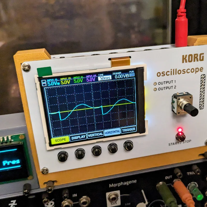 Kẹp Eurorack Rail cho Korg NTS-2