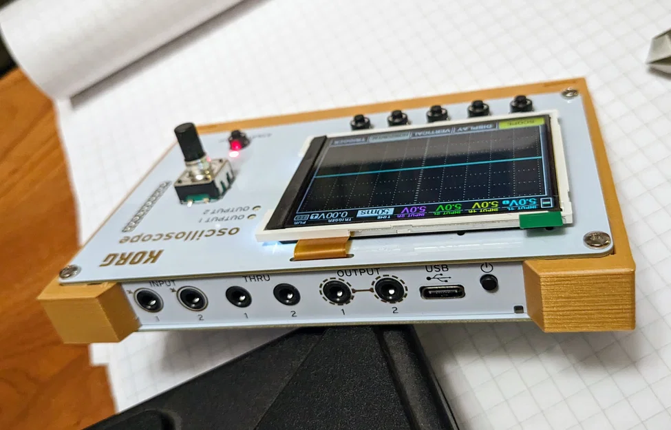 Kẹp Eurorack Rail cho Korg NTS-2 - Image 3