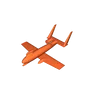 Mô hình máy bay A10 (A10 Plane) in 3D chi tiết cực đẹp - Image 1
