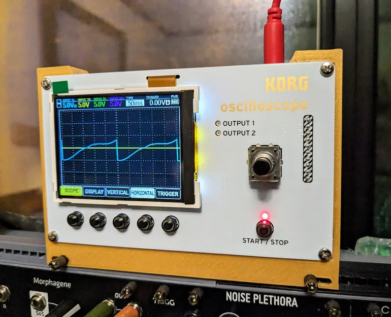 Kẹp Eurorack Rail cho Korg NTS-2 - Image 4