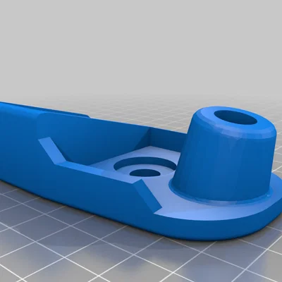 Sidewinder X2 Top Rod Mount (Remix) - Ngàm trên cho giằng Z