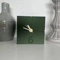 Đồng hồ khối lập phương vintage (Vintage Cube Clock) - Thumbnail 1
