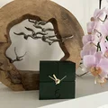 Đồng hồ khối lập phương vintage (Vintage Cube Clock) - Thumbnail 2