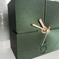 Đồng hồ khối lập phương vintage (Vintage Cube Clock) - Thumbnail 3