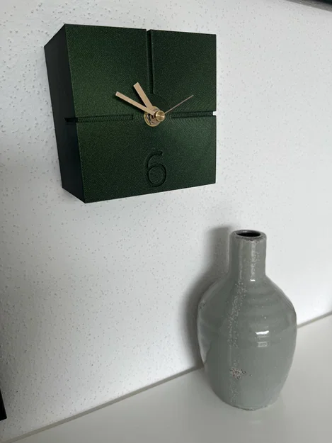 Đồng hồ khối lập phương vintage (Vintage Cube Clock) - Image 4
