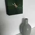 Đồng hồ khối lập phương vintage (Vintage Cube Clock) - Thumbnail 4