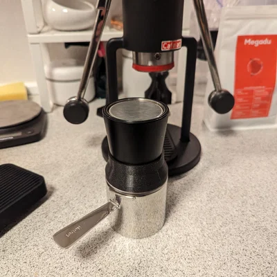 Phễu basket Cafelat Robot cho máy xay Kinu Grinder