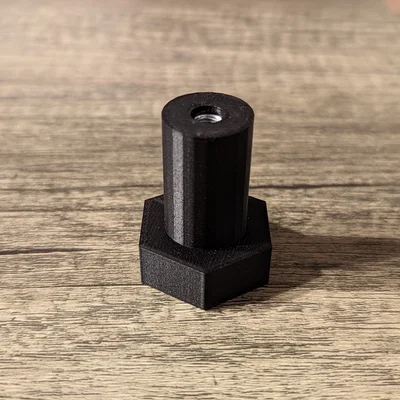 Tay cầm đa năng cho ốc vít M6 - Thiết kế 3D tối ưu hóa
