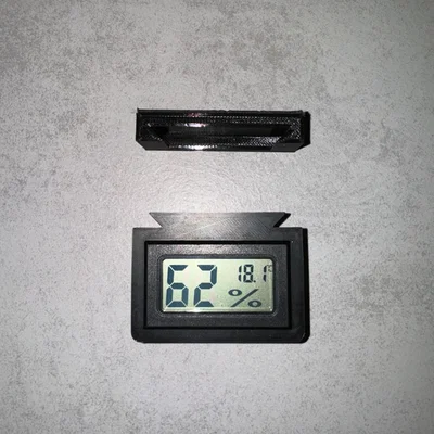 Giá đỡ trượt cho ẩm kế (Hygrometer slide-in) tiện lợi cho bể nuôi