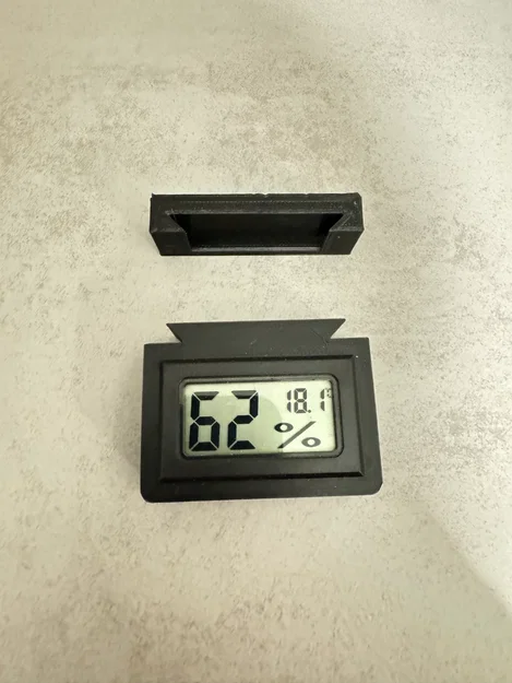 Giá đỡ trượt cho ẩm kế (Hygrometer slide-in) tiện lợi cho bể nuôi - Image 3