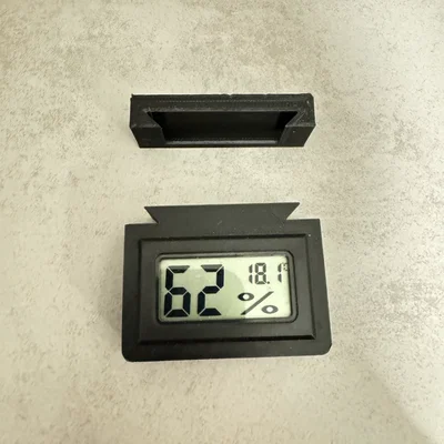 Giá đỡ trượt cho ẩm kế (Hygrometer slide-in) tiện lợi cho bể nuôi
