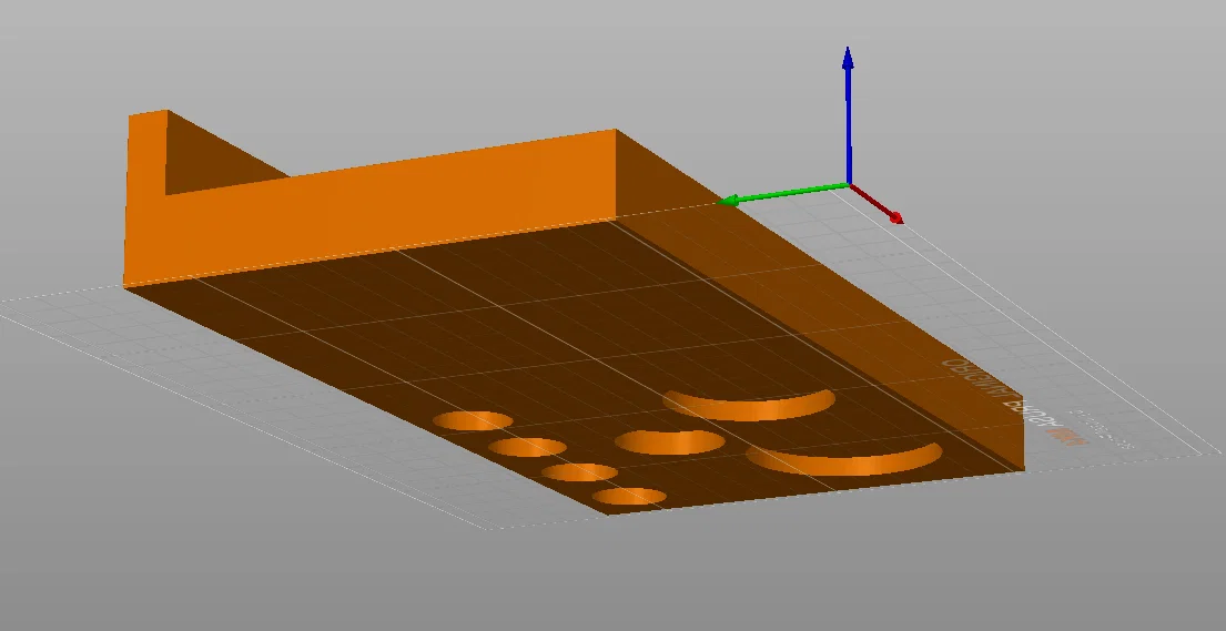 Giá treo bàn chải đánh răng gắn tường tiện lợi - In 3D hiệu quả - Image 1
