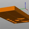 Giá treo bàn chải đánh răng gắn tường tiện lợi - In 3D hiệu quả - Thumbnail 1