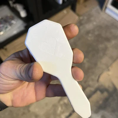 Lược cho bé gái và búp bê (Hreben pro holcicky i panenky)