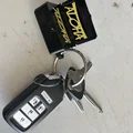 Bộ giá đỡ đũa Aloha phong cách Hawaii kèm móc khóa tiện lợi (EDC) - Thumbnail 4