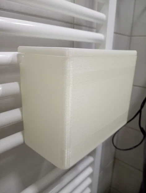 Hộp treo cho radiator phòng tắm (Bathroom Radiator hanging box) - Image 1