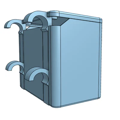 Hộp treo cho radiator phòng tắm (Bathroom Radiator hanging box)