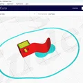 Kẹp/Chốt lưới cửa bắt vít – Parameterized - Thumbnail 5