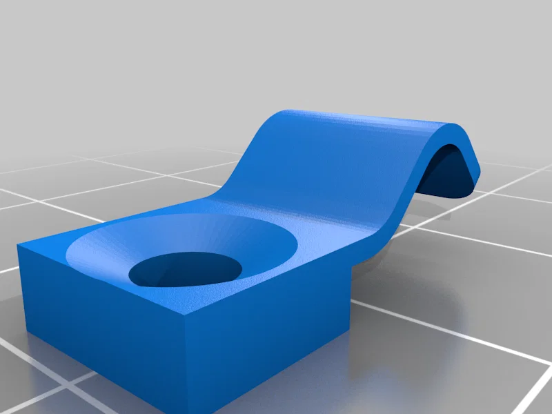 Kẹp/Chốt lưới cửa bắt vít – Parameterized - Image 8