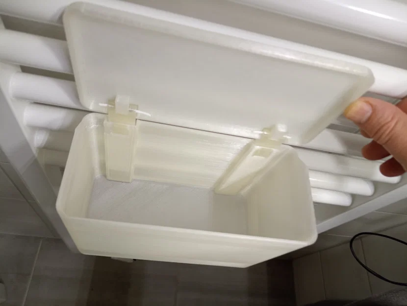 Hộp treo cho radiator phòng tắm (Bathroom Radiator hanging box) - Image 4