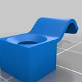 Kẹp/Chốt lưới cửa bắt vít – Parameterized - Thumbnail 10