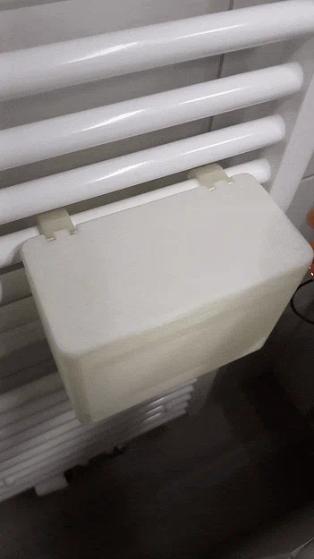 Hộp treo cho radiator phòng tắm (Bathroom Radiator hanging box) - Image 6