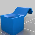 Kẹp/Chốt lưới cửa bắt vít – Parameterized - Thumbnail 11