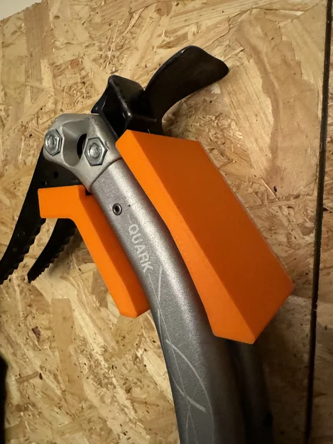 Petzl Quark Holder (Giá treo 2 cây Petzl Quark) - Image 2