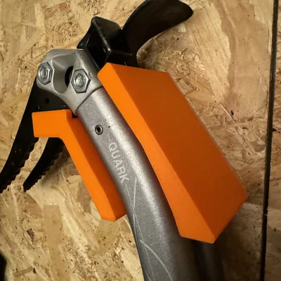 Petzl Quark Holder (Giá treo 2 cây Petzl Quark)