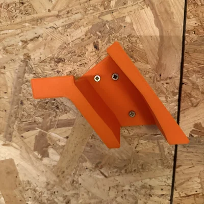 Petzl Quark Holder (Giá treo 2 cây Petzl Quark)