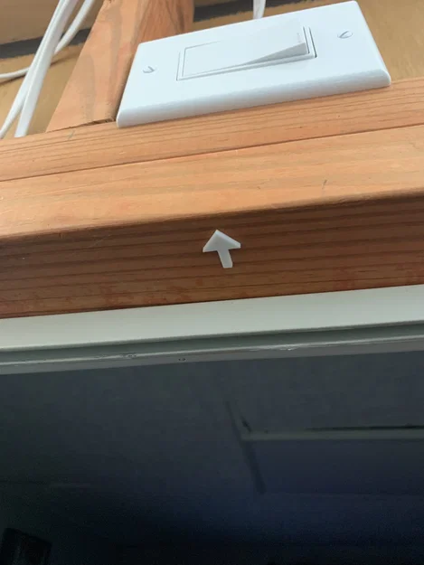 Mũi tên ghim tường tiện lợi (Push-in Arrow) in 3D - Image 2