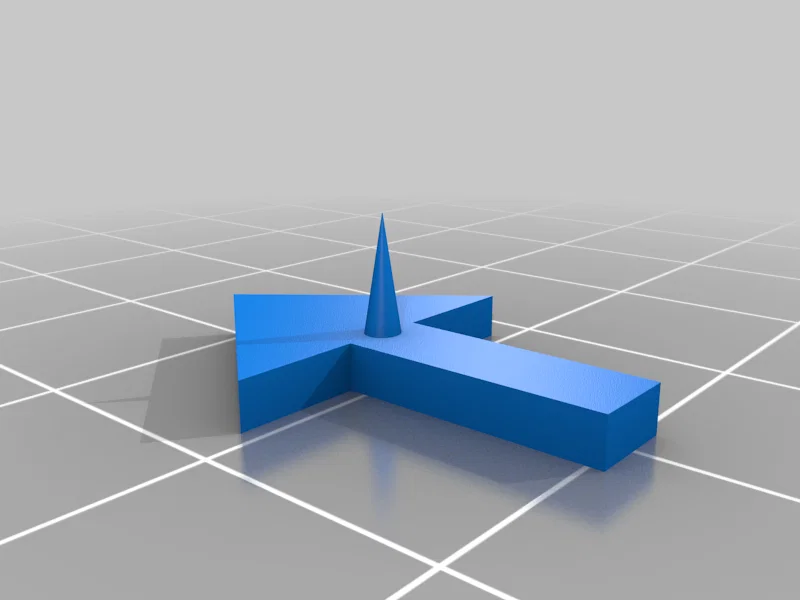 Mũi tên ghim tường tiện lợi (Push-in Arrow) in 3D - Image 3