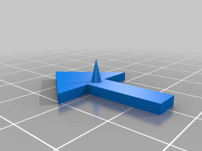 Mũi tên ghim tường tiện lợi (Push-in Arrow) in 3D - Image 6