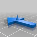 Mũi tên ghim tường tiện lợi (Push-in Arrow) in 3D - Thumbnail 6