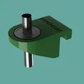 Gá Vit Me Z Hypercube cho 2020 (Hypercube Z Leadscrew Mount for 2020) - Thumbnail 1