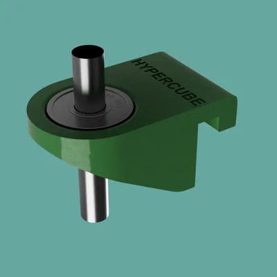 Gá Vit Me Z Hypercube cho 2020 (Hypercube Z Leadscrew Mount for 2020)