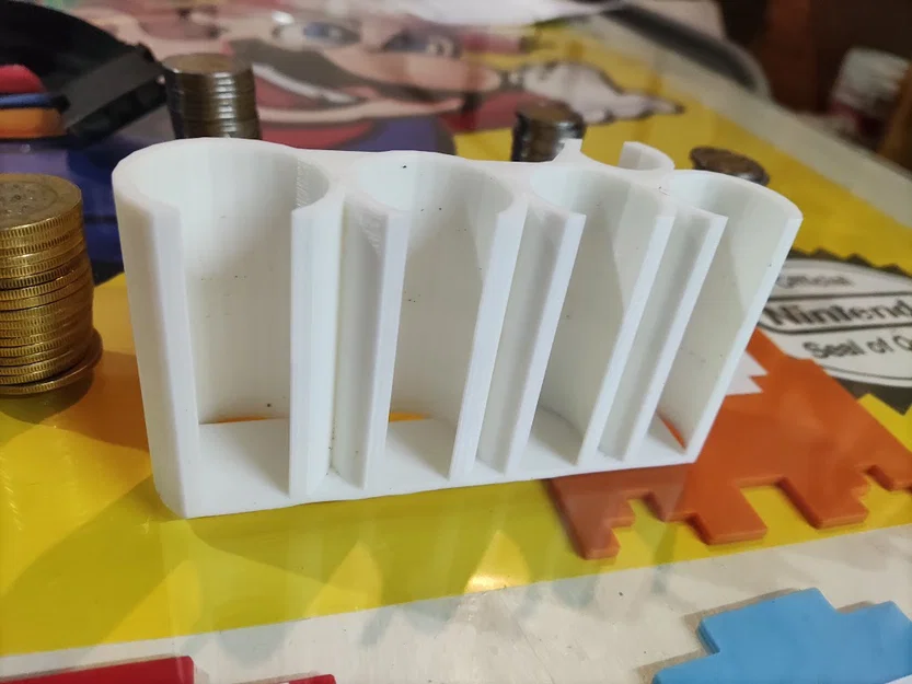 Khay đựng tiền xu México (Mexico Coin Holder) in 3D tiện lợi - Image 1
