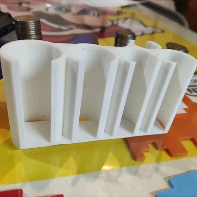 Khay đựng tiền xu México (Mexico Coin Holder) in 3D tiện lợi