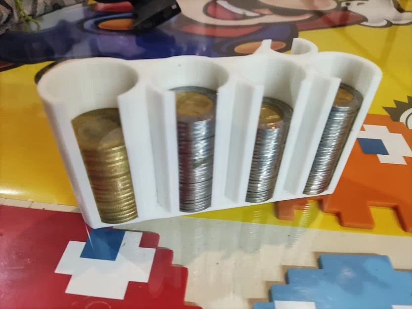 Khay đựng tiền xu México (Mexico Coin Holder) in 3D tiện lợi - Image 2