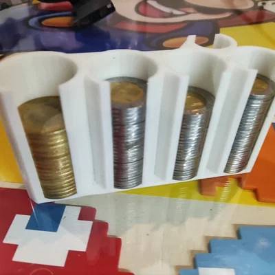 Khay đựng tiền xu México (Mexico Coin Holder) in 3D tiện lợi