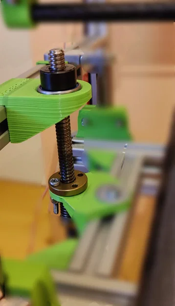 Gá Vit Me Z Hypercube cho 2020 (Hypercube Z Leadscrew Mount for 2020) - Image 2
