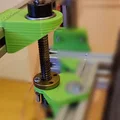 Gá Vit Me Z Hypercube cho 2020 (Hypercube Z Leadscrew Mount for 2020) - Thumbnail 2