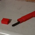 Hộp đựng ngòi chì kim 2 trong 1 - Phụ kiện 3D nhỏ gọn - Thumbnail 2