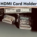 Giá đỡ 2 dây HDMI có nhãn (2 HDMI Holder with Labels) - Thumbnail 1