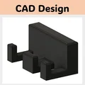 Giá đỡ 2 dây HDMI có nhãn (2 HDMI Holder with Labels) - Thumbnail 3